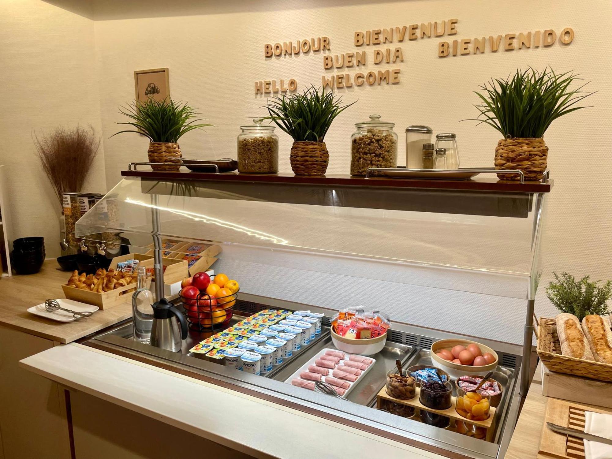 Abelha Hotel Le France Brive-la-Gaillarde Exteriér fotografie