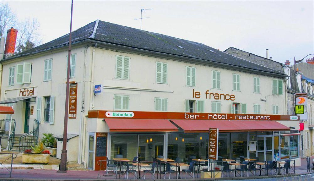 Abelha Hotel Le France Brive-la-Gaillarde Exteriér fotografie